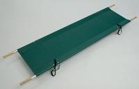 Medical Corps Type Aluminum Pole Stretcher